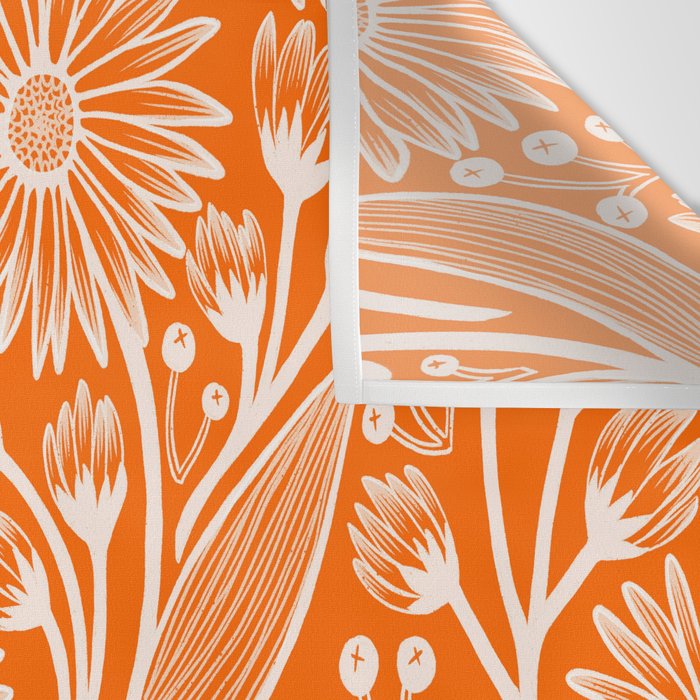 Marmalade Coneflowers Wall Tapestry Gallery Image 3