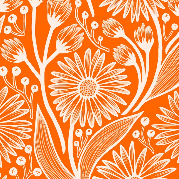 Marmalade Coneflowers Coffee Mug Gallery Image 2