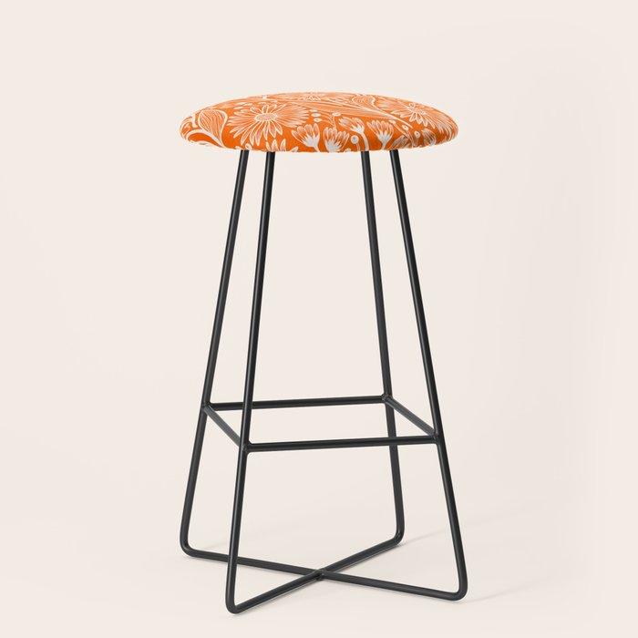 Marmalade Coneflowers Stool Gallery Image 1