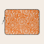 Marmalade Coneflowers Laptop Sleeve Gallery Image 1