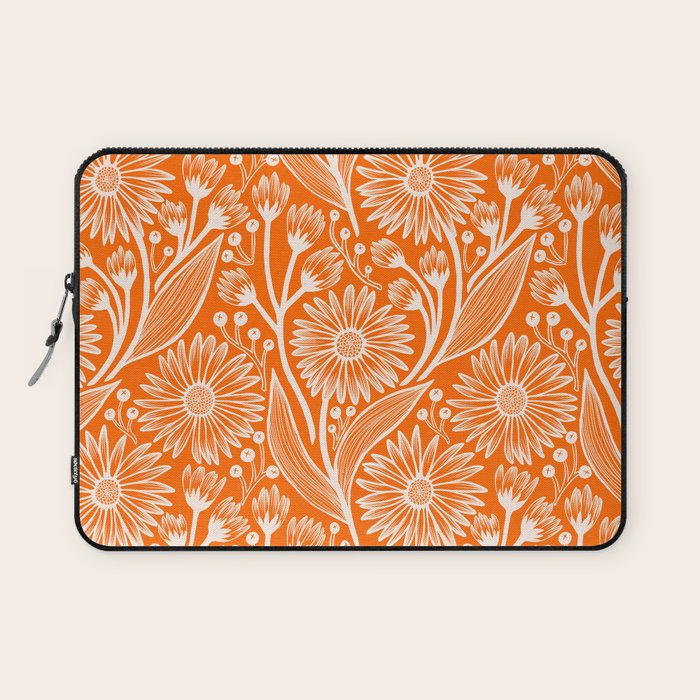 Marmalade Coneflowers Laptop Sleeve Gallery Image 1