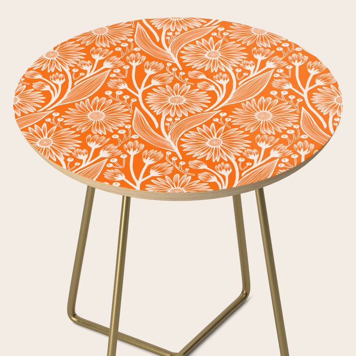 Marmalade Coneflowers Side Table Gallery Image 2