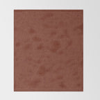 boho triangle stripes - rust Throw Blanket Gallery Image 2