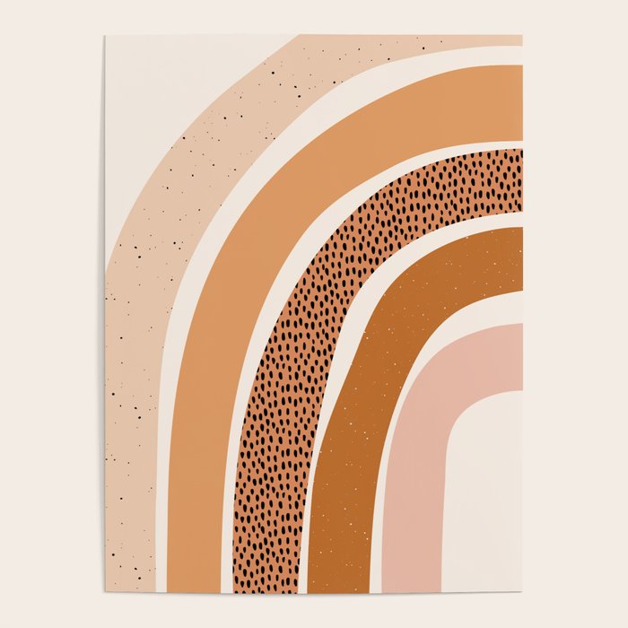 Earth Color Rainbow Poster Gallery Image 1