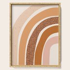 Earth Color Rainbow Serving Tray Gallery Image 1