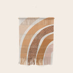 Earth Color Rainbow Wall Hanging Gallery Image 1