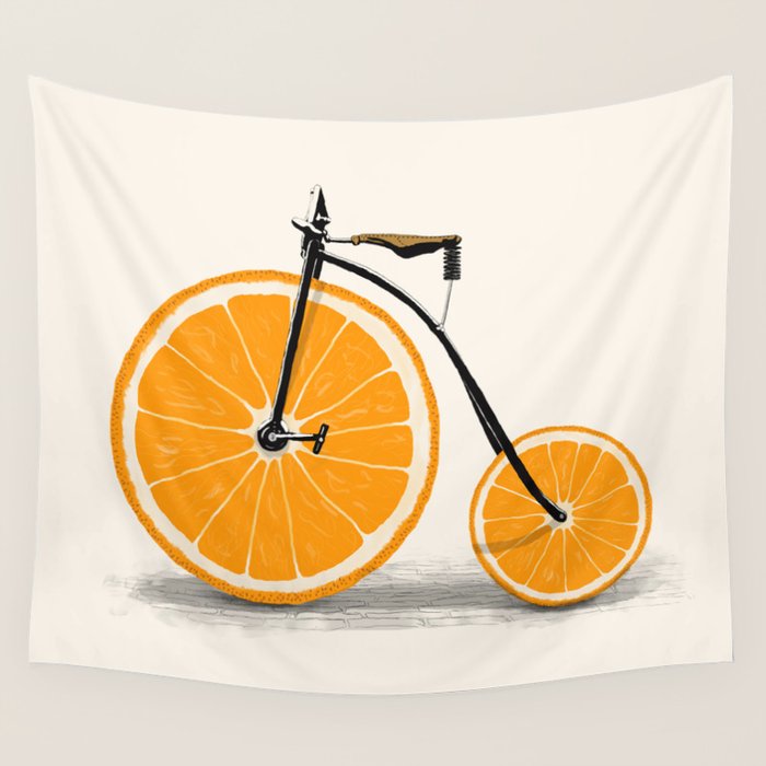 Vitamin Wall Tapestry Gallery Image 1