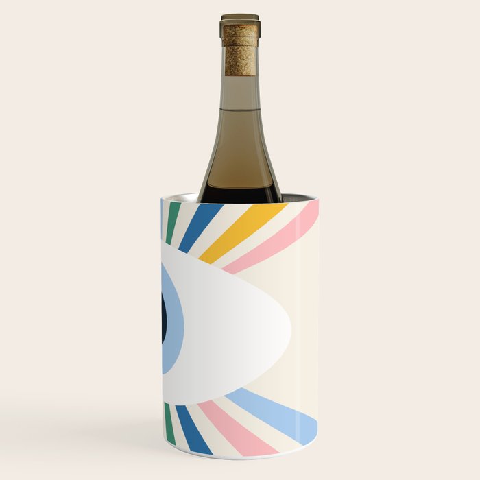 All Seeing Evil Eye - primary Wine Chiller Gallery Image 3