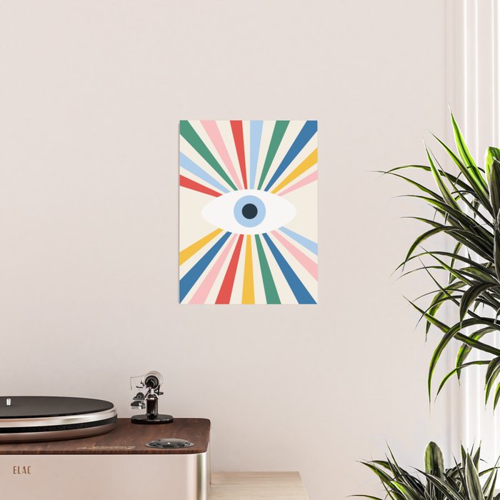 All Seeing Evil Eye - primary Poster Gallery Image 2