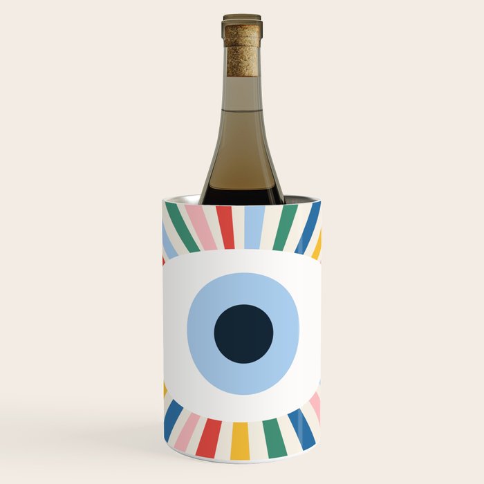 All Seeing Evil Eye - primary Wine Chiller Gallery Image 1