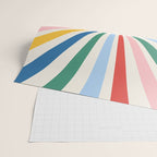 All Seeing Evil Eye - primary Wrapping Paper Gallery Image 2