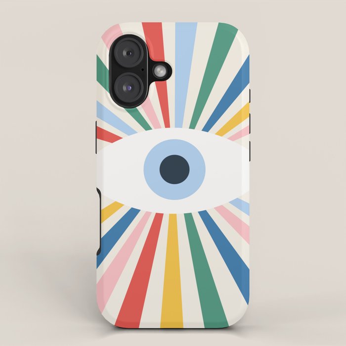 All Seeing Evil Eye - primary iPhone Case Gallery Image 1