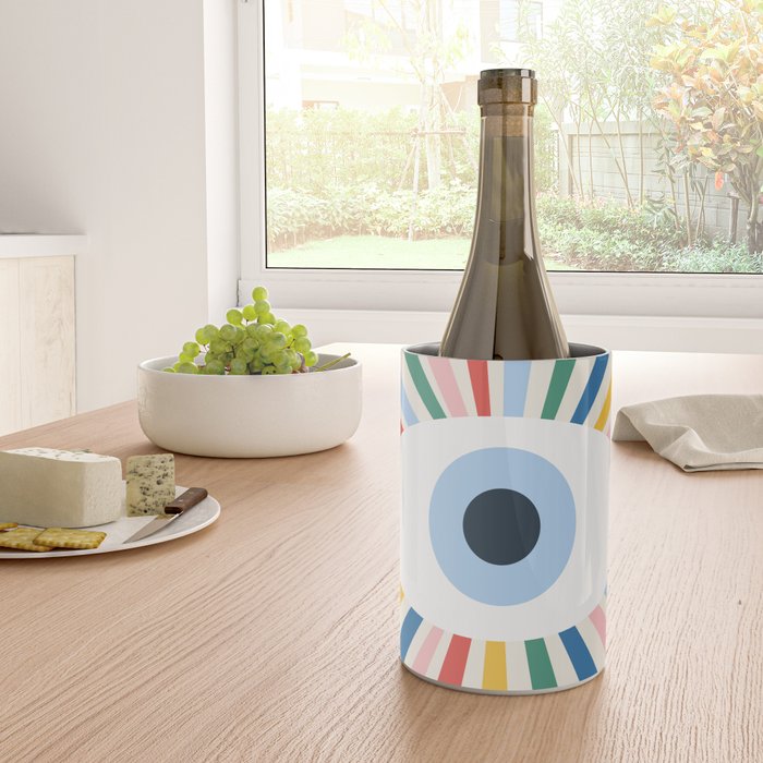 All Seeing Evil Eye - primary Wine Chiller Gallery Image 4