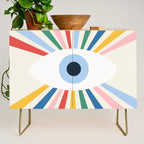All Seeing Evil Eye - primary Credenza Gallery Image 1