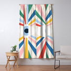 All Seeing Evil Eye - primary Window Curtain Gallery Image 5