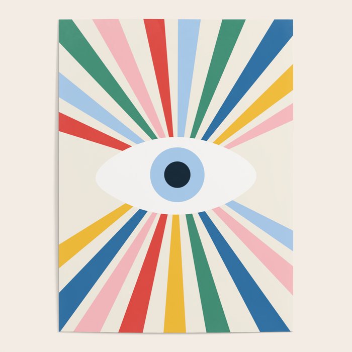 All Seeing Evil Eye - primary Poster Gallery Image 1