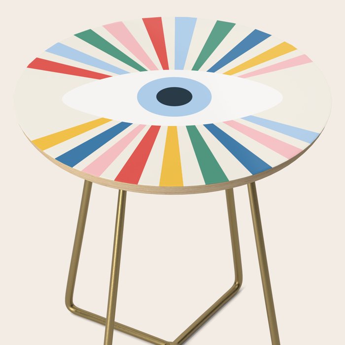 All Seeing Evil Eye - primary Side Table Gallery Image 2