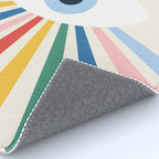 All Seeing Evil Eye - primary Rug Gallery Image 4