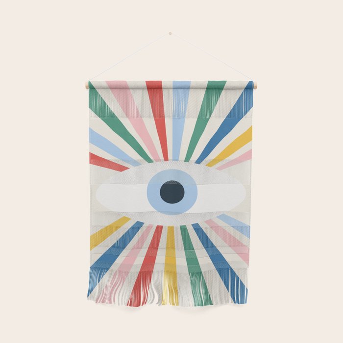 All Seeing Evil Eye - primary Wall Hanging Gallery Image 1