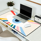 All Seeing Evil Eye - primary Desk Mat Gallery Image 2