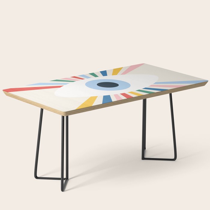 All Seeing Evil Eye - primary Coffee Table Gallery Image 1