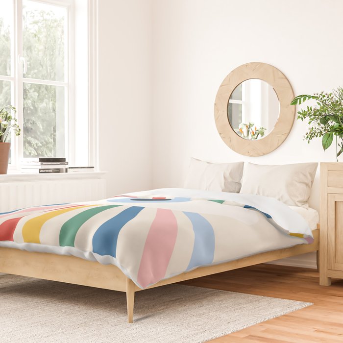 All Seeing Evil Eye - primary Duvet Cover Gallery Image 2