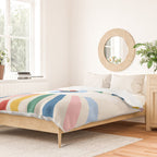 All Seeing Evil Eye - primary Duvet Cover Gallery Image 2