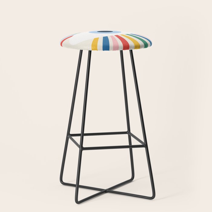 All Seeing Evil Eye - primary Stool Gallery Image 1