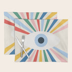 All Seeing Evil Eye - primary Placemat Gallery Image 1