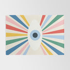 All Seeing Evil Eye - primary Rug Gallery Image 2