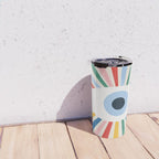 All Seeing Evil Eye - primary Travel Mug Gallery Image 4