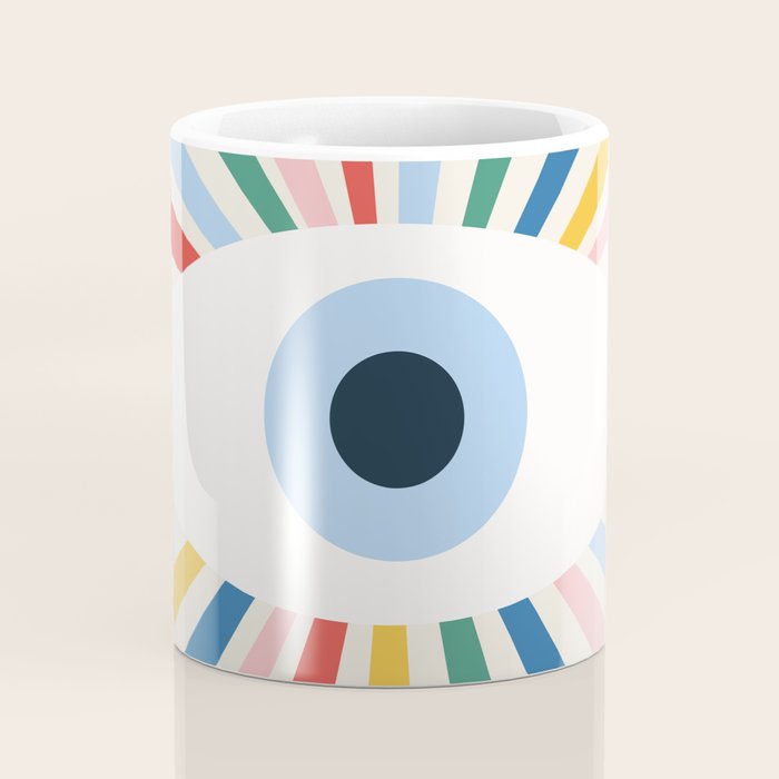 All Seeing Evil Eye - primary Coffee Mug Gallery Image 4