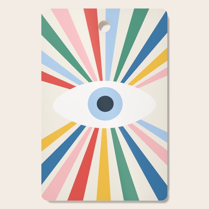 All Seeing Evil Eye - primary Cutting Board Gallery Image 1