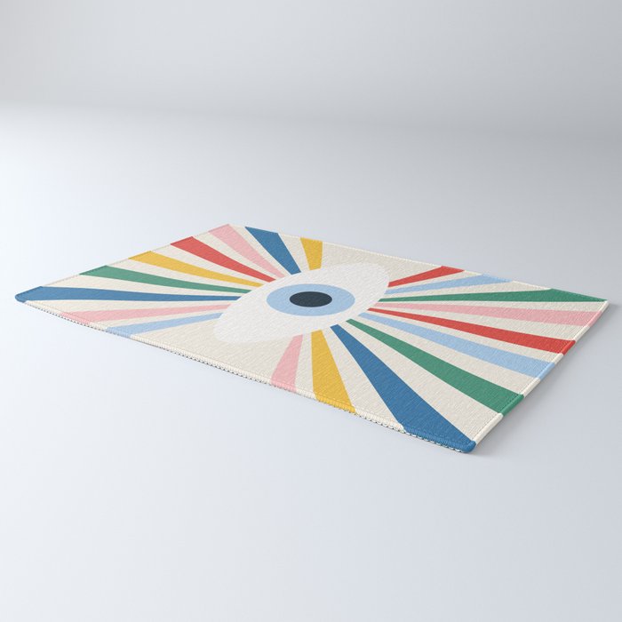 All Seeing Evil Eye - primary Rug Gallery Image 3