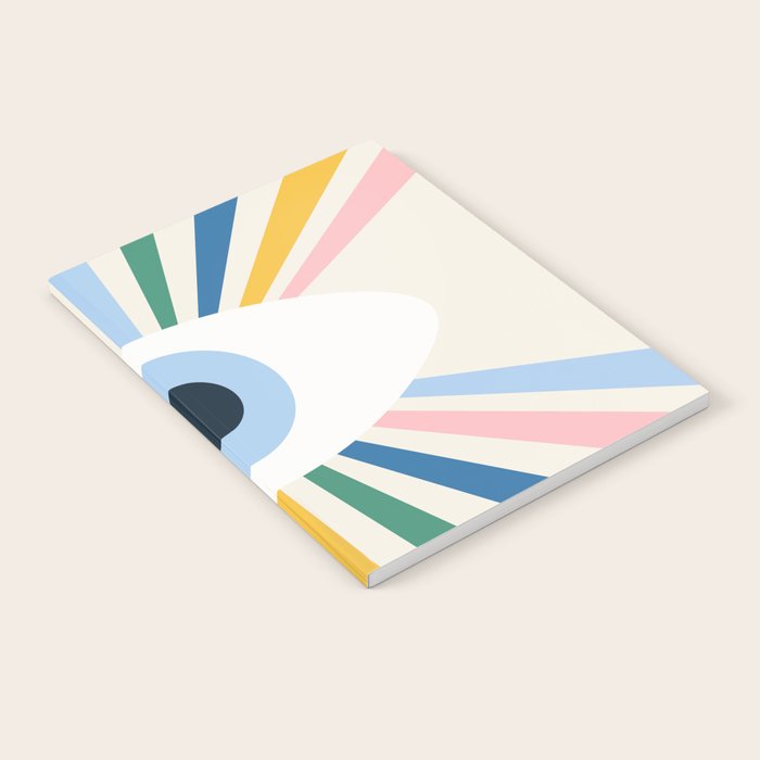 All Seeing Evil Eye - primary Notebook Gallery Image 2