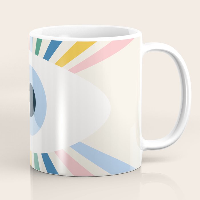 All Seeing Evil Eye - primary Coffee Mug Gallery Image 1