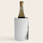 Baby Penguin - Black & White Wine Chiller Gallery Image 2