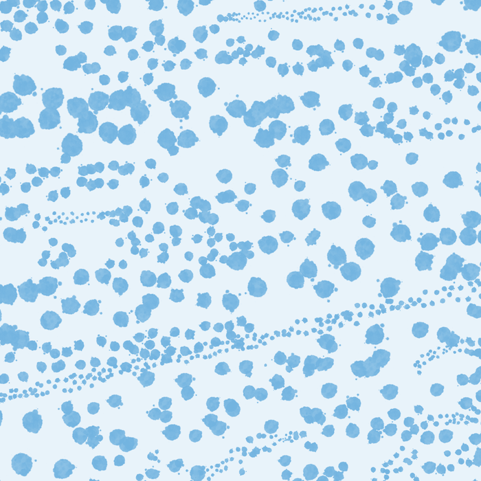  Abstract Ink Blot Strata Pattern in Ice Blue Coffee Mug Gallery Image 2