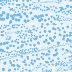  Abstract Ink Blot Strata Pattern in Ice Blue Coffee Mug Gallery Image 2