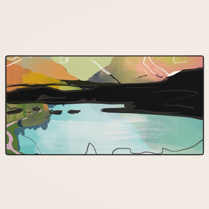 landscape 04 Desk Mat Gallery Image 3