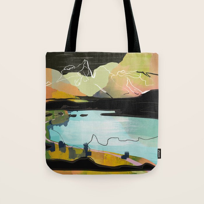 landscape 04 Tote Bag Gallery Image 1