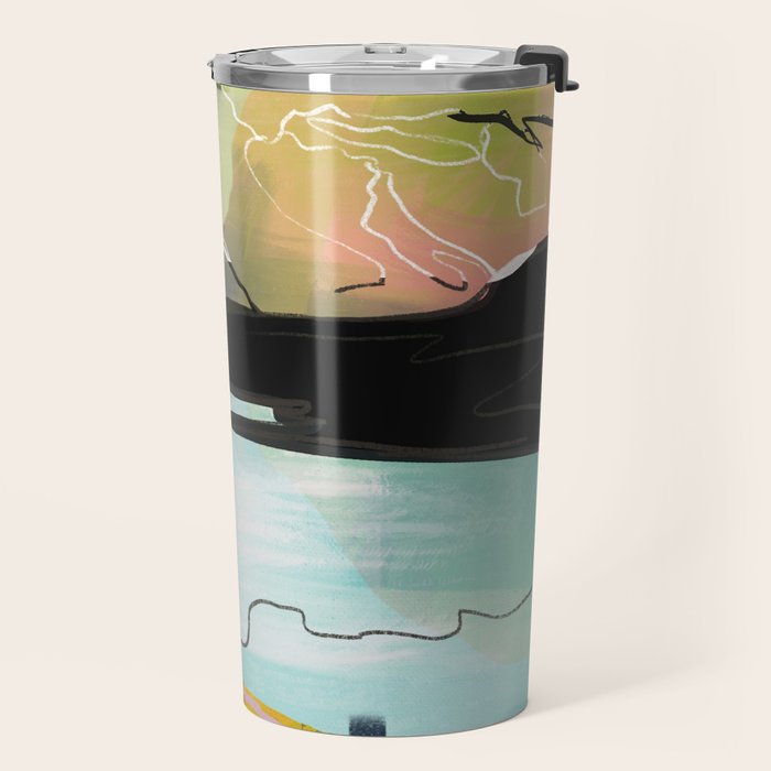 landscape 04 Travel Mug Gallery Image 2