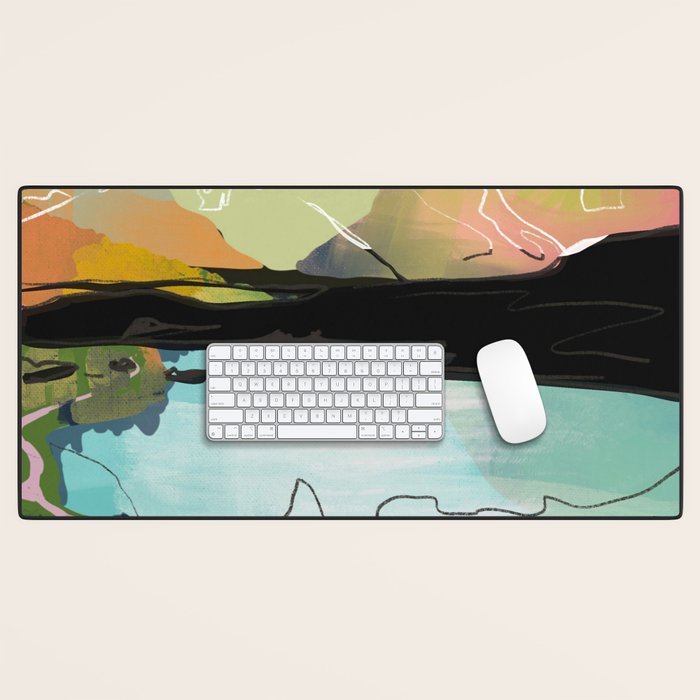 landscape 04 Desk Mat Gallery Image 1