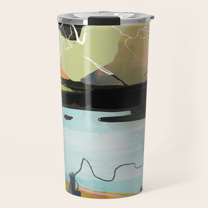 landscape 04 Travel Mug Gallery Image 1