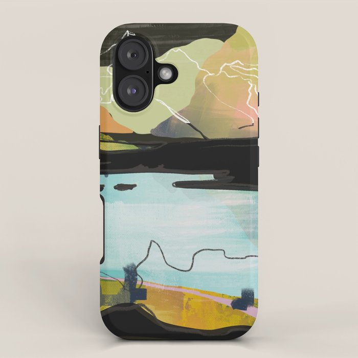 landscape 04 iPhone Case Gallery Image 1