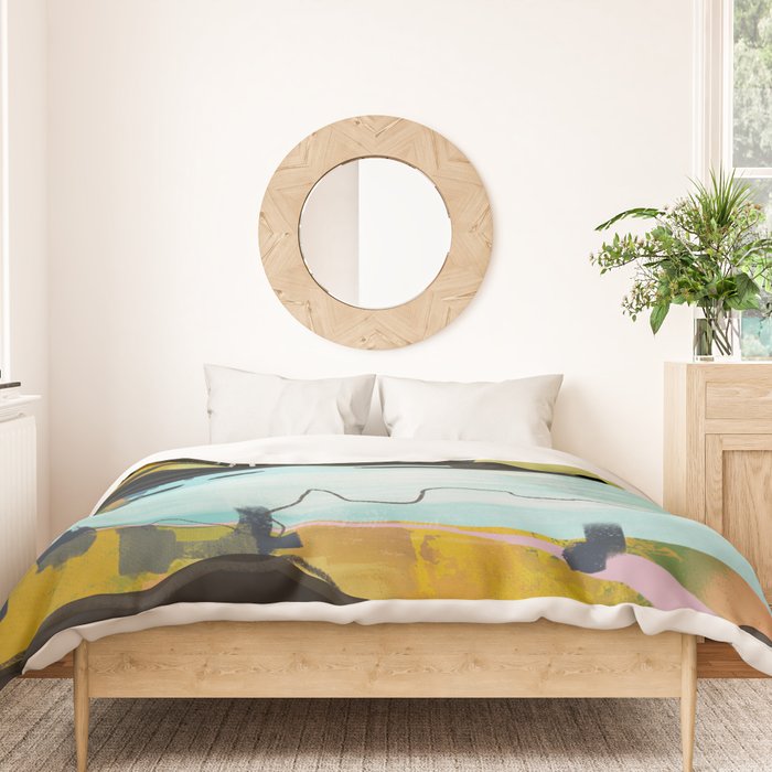 landscape 04 Duvet Cover Gallery Image 3