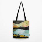 landscape 04 Tote Bag Gallery Image 2
