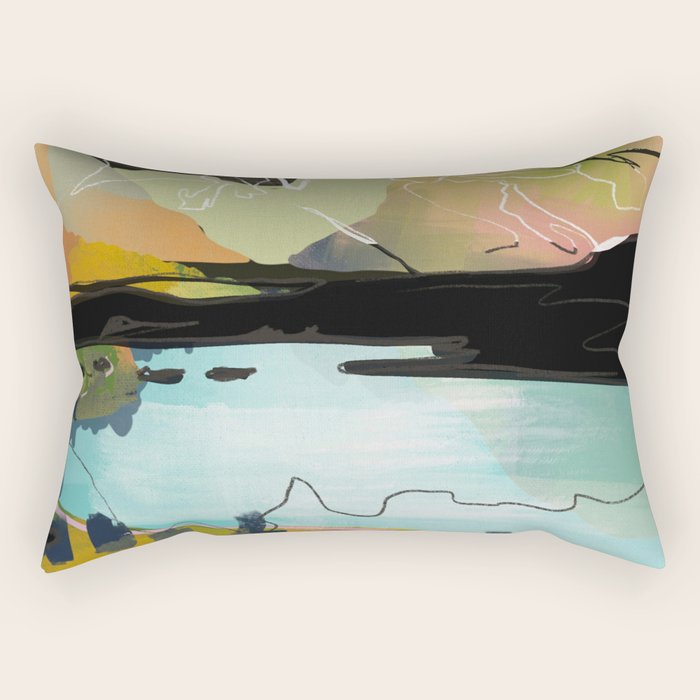landscape 04 Rectangular Pillow Gallery Image 2