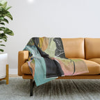 landscape 04 Throw Blanket Gallery Image 1