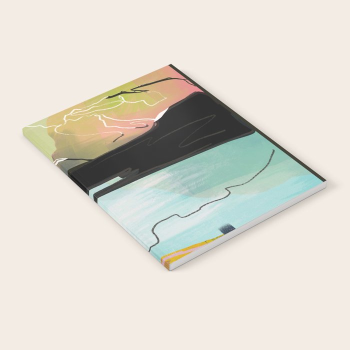 landscape 04 Notebook Gallery Image 2